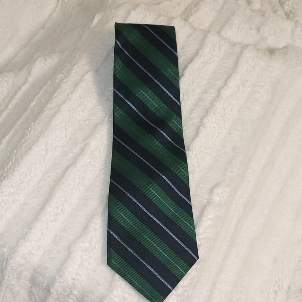 Green and Blue Tie by Barbara Blank New York